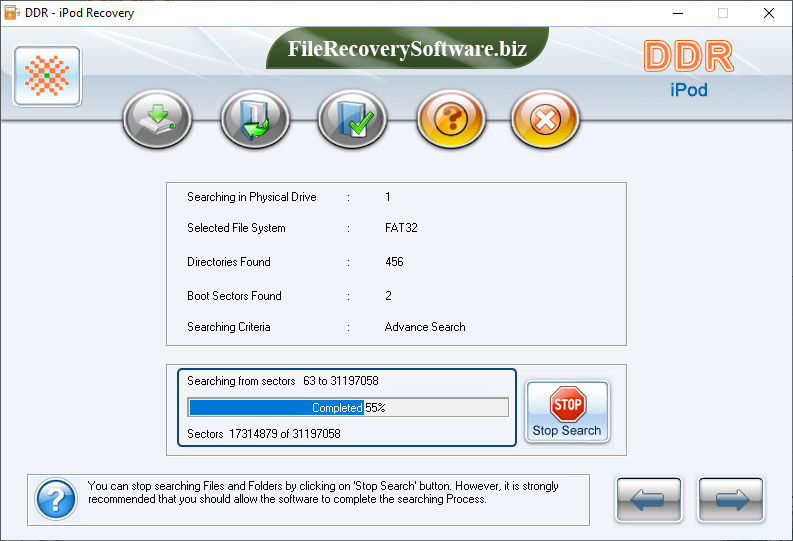 File Searching Process