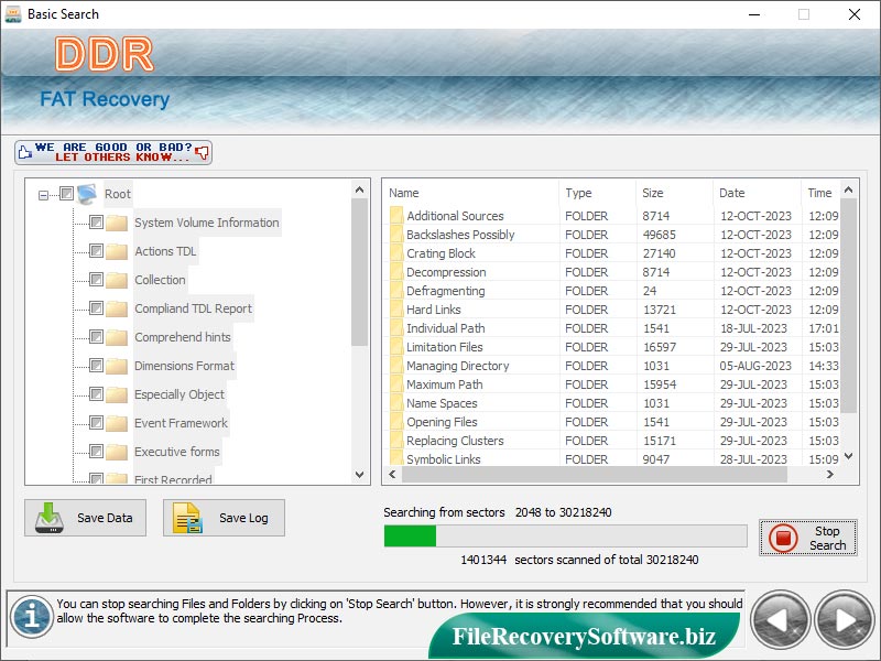 FAT Files Restore Software Windows 11 download